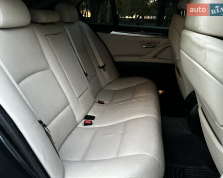 Черный БМВ 5 Серия, объемом двигателя 2.98 л и пробегом 145 тыс. км за 13499 $, фото 20 на Automoto.ua