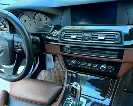 Черный БМВ 5 Серия, объемом двигателя 4.4 л и пробегом 130 тыс. км за 16500 $, фото 12 на Automoto.ua