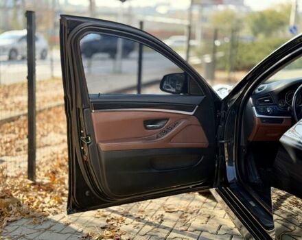 Черный БМВ 5 Серия, объемом двигателя 2 л и пробегом 248 тыс. км за 13500 $, фото 17 на Automoto.ua