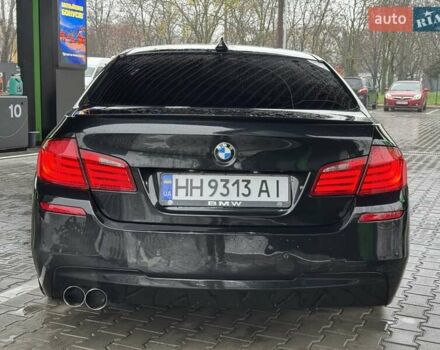 Черный БМВ 5 Серия, объемом двигателя 3 л и пробегом 256 тыс. км за 11999 $, фото 18 на Automoto.ua