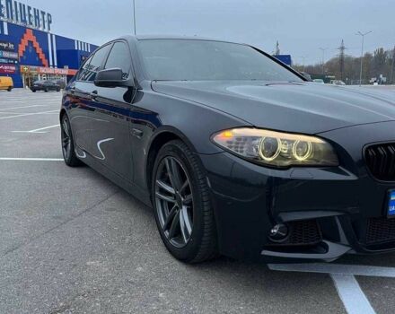 Черный БМВ 5 Серия, объемом двигателя 2 л и пробегом 320 тыс. км за 15000 $, фото 18 на Automoto.ua