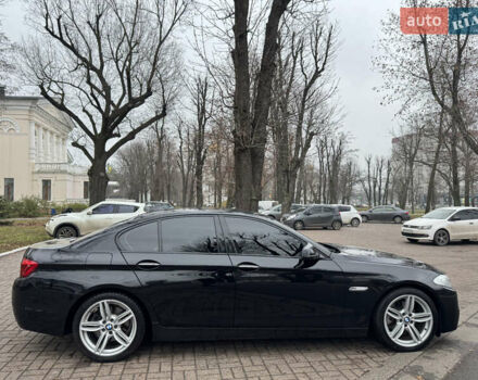 Черный БМВ 5 Серия, объемом двигателя 3 л и пробегом 215 тыс. км за 13400 $, фото 7 на Automoto.ua