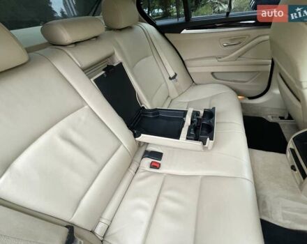 Чорний БМВ 5 Серія, об'ємом двигуна 3 л та пробігом 205 тис. км за 20300 $, фото 47 на Automoto.ua