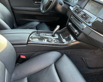 Черный БМВ 5 Серия, объемом двигателя 2.99 л и пробегом 201 тыс. км за 23000 $, фото 3 на Automoto.ua