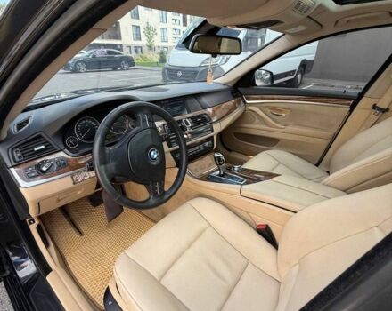 Чорний БМВ 5 Серія, об'ємом двигуна 2 л та пробігом 315 тис. км за 13000 $, фото 11 на Automoto.ua