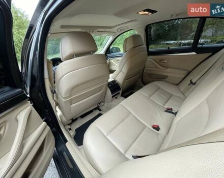 Чорний БМВ 5 Серія, об'ємом двигуна 3 л та пробігом 205 тис. км за 20300 $, фото 43 на Automoto.ua