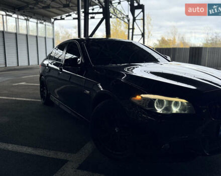 Черный БМВ 5 Серия, объемом двигателя 3 л и пробегом 230 тыс. км за 13700 $, фото 8 на Automoto.ua