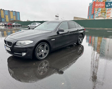 Черный БМВ 5 Серия, объемом двигателя 2 л и пробегом 279 тыс. км за 10500 $, фото 1 на Automoto.ua