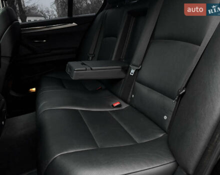 Черный БМВ 5 Серия, объемом двигателя 3 л и пробегом 215 тыс. км за 13400 $, фото 18 на Automoto.ua