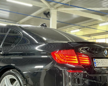 Черный БМВ 5 Серия, объемом двигателя 2.99 л и пробегом 255 тыс. км за 15700 $, фото 10 на Automoto.ua