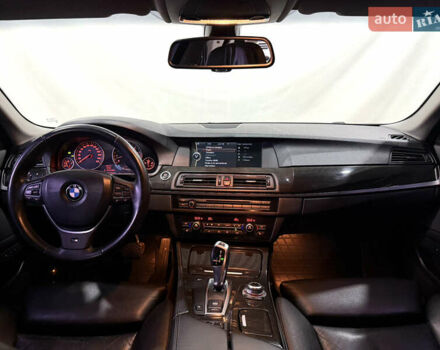 Черный БМВ 5 Серия, объемом двигателя 2.99 л и пробегом 255 тыс. км за 15700 $, фото 24 на Automoto.ua
