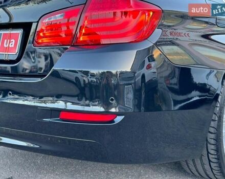 Черный БМВ 5 Серия, объемом двигателя 2 л и пробегом 269 тыс. км за 15690 $, фото 13 на Automoto.ua