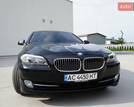 Черный БМВ 5 Серия, объемом двигателя 3 л и пробегом 215 тыс. км за 15850 $, фото 29 на Automoto.ua