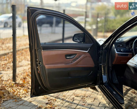 Черный БМВ 5 Серия, объемом двигателя 2 л и пробегом 248 тыс. км за 13500 $, фото 17 на Automoto.ua
