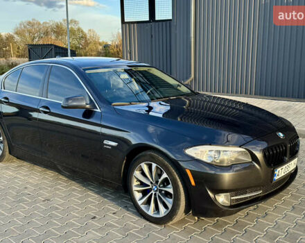 Черный БМВ 5 Серия, объемом двигателя 2.98 л и пробегом 185 тыс. км за 14700 $, фото 7 на Automoto.ua