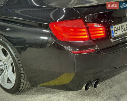 Черный БМВ 5 Серия, объемом двигателя 2.99 л и пробегом 255 тыс. км за 15700 $, фото 35 на Automoto.ua