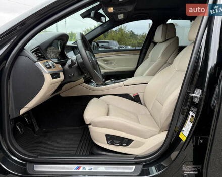 Чорний БМВ 5 Серія, об'ємом двигуна 2.98 л та пробігом 203 тис. км за 18700 $, фото 6 на Automoto.ua