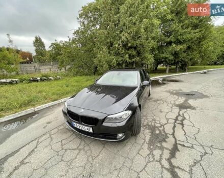 Чорний БМВ 5 Серія, об'ємом двигуна 3 л та пробігом 205 тис. км за 20300 $, фото 10 на Automoto.ua