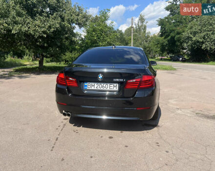 Чорний БМВ 5 Серія, об'ємом двигуна 2 л та пробігом 223 тис. км за 12800 $, фото 5 на Automoto.ua