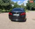 Чорний БМВ 5 Серія, об'ємом двигуна 2 л та пробігом 223 тис. км за 12800 $, фото 5 на Automoto.ua