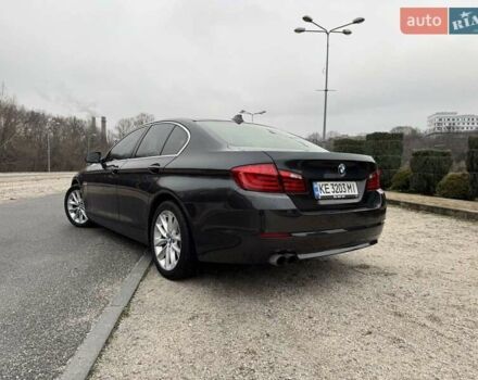 Черный БМВ 5 Серия, объемом двигателя 2 л и пробегом 252 тыс. км за 15200 $, фото 4 на Automoto.ua