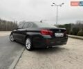 Черный БМВ 5 Серия, объемом двигателя 2 л и пробегом 252 тыс. км за 15200 $, фото 4 на Automoto.ua