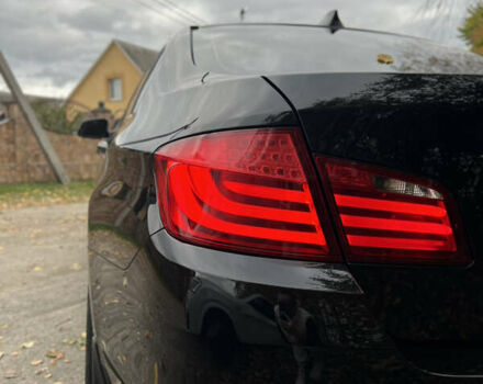 Черный БМВ 5 Серия, объемом двигателя 2 л и пробегом 370 тыс. км за 13300 $, фото 9 на Automoto.ua