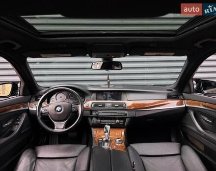 Черный БМВ 5 Серия, объемом двигателя 2 л и пробегом 137 тыс. км за 14600 $, фото 14 на Automoto.ua
