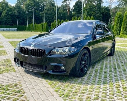 Чорний БМВ 5 Серія, об'ємом двигуна 3 л та пробігом 324 тис. км за 16700 $, фото 2 на Automoto.ua