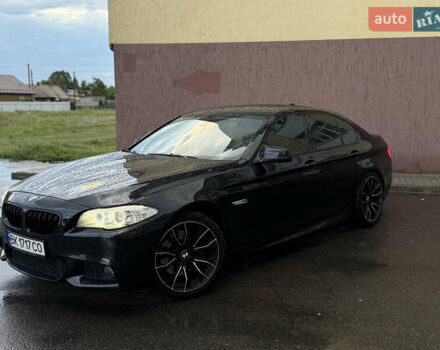 Черный БМВ 5 Серия, объемом двигателя 2.99 л и пробегом 333 тыс. км за 17500 $, фото 12 на Automoto.ua