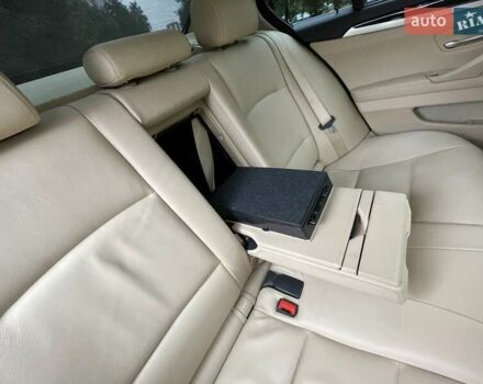 Чорний БМВ 5 Серія, об'ємом двигуна 3 л та пробігом 205 тис. км за 20300 $, фото 48 на Automoto.ua