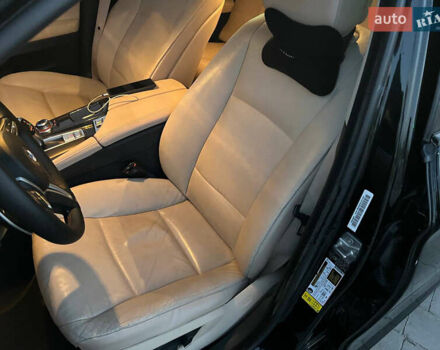 Черный БМВ 5 Серия, объемом двигателя 3 л и пробегом 220 тыс. км за 14700 $, фото 13 на Automoto.ua