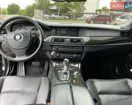 Чорний БМВ 5 Серія, об'ємом двигуна 2 л та пробігом 265 тис. км за 10000 $, фото 23 на Automoto.ua
