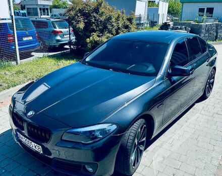 Черный БМВ 5 Серия, объемом двигателя 2.98 л и пробегом 170 тыс. км за 16000 $, фото 3 на Automoto.ua