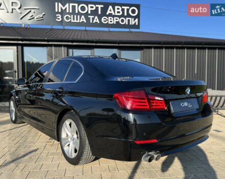 Черный БМВ 5 Серия, объемом двигателя 2 л и пробегом 230 тыс. км за 12400 $, фото 9 на Automoto.ua