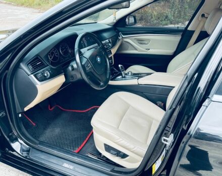 Черный БМВ 5 Серия, объемом двигателя 3 л и пробегом 281 тыс. км за 9970 $, фото 17 на Automoto.ua