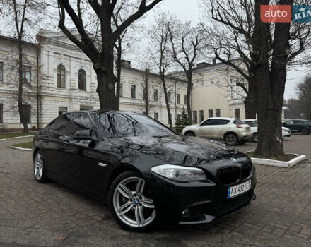 Черный БМВ 5 Серия, объемом двигателя 3 л и пробегом 215 тыс. км за 13400 $, фото 33 на Automoto.ua