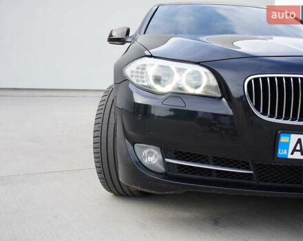 Черный БМВ 5 Серия, объемом двигателя 3 л и пробегом 215 тыс. км за 15850 $, фото 21 на Automoto.ua