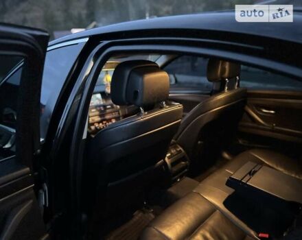 Черный БМВ 5 Серия, объемом двигателя 2 л и пробегом 299 тыс. км за 15000 $, фото 66 на Automoto.ua