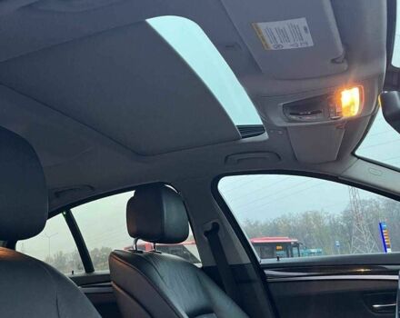 Черный БМВ 5 Серия, объемом двигателя 2 л и пробегом 320 тыс. км за 15000 $, фото 10 на Automoto.ua