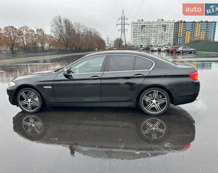 Черный БМВ 5 Серия, объемом двигателя 2 л и пробегом 279 тыс. км за 10500 $, фото 9 на Automoto.ua