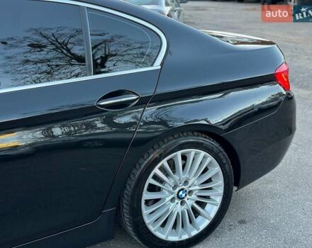 Черный БМВ 5 Серия, объемом двигателя 2 л и пробегом 269 тыс. км за 15690 $, фото 14 на Automoto.ua