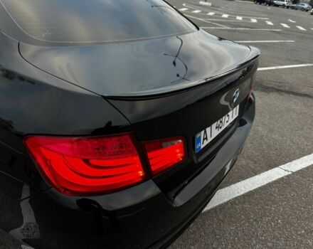 Черный БМВ 5 Серия, объемом двигателя 2 л и пробегом 261 тыс. км за 13500 $, фото 5 на Automoto.ua