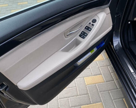 Черный БМВ 5 Серия, объемом двигателя 3 л и пробегом 178 тыс. км за 13800 $, фото 9 на Automoto.ua