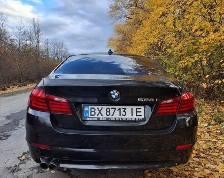 Чорний БМВ 5 Серія, об'ємом двигуна 0 л та пробігом 221 тис. км за 12200 $, фото 1 на Automoto.ua