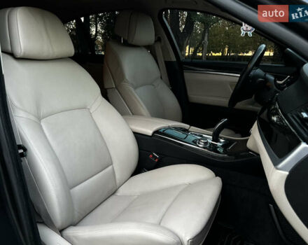 Черный БМВ 5 Серия, объемом двигателя 2.98 л и пробегом 145 тыс. км за 13499 $, фото 18 на Automoto.ua