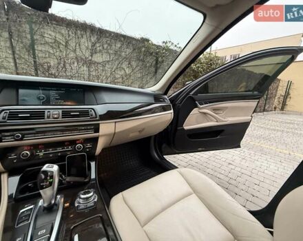 Чорний БМВ 5 Серія, об'ємом двигуна 2 л та пробігом 298 тис. км за 11800 $, фото 56 на Automoto.ua