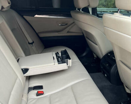 Черный БМВ 5 Серия, объемом двигателя 2.99 л и пробегом 392 тыс. км за 16000 $, фото 13 на Automoto.ua