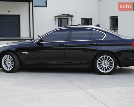 Черный БМВ 5 Серия, объемом двигателя 3 л и пробегом 215 тыс. км за 15850 $, фото 18 на Automoto.ua