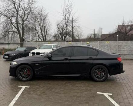 Черный БМВ 5 Серия, объемом двигателя 2.98 л и пробегом 240 тыс. км за 15300 $, фото 8 на Automoto.ua